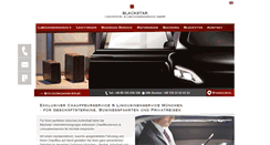 Desktop Screenshot of chauffeurservice-muenchen.com